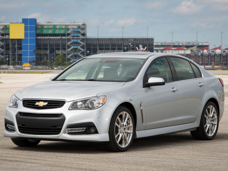  Chevrolet SS 2013 года  (фото 20 из 26)
